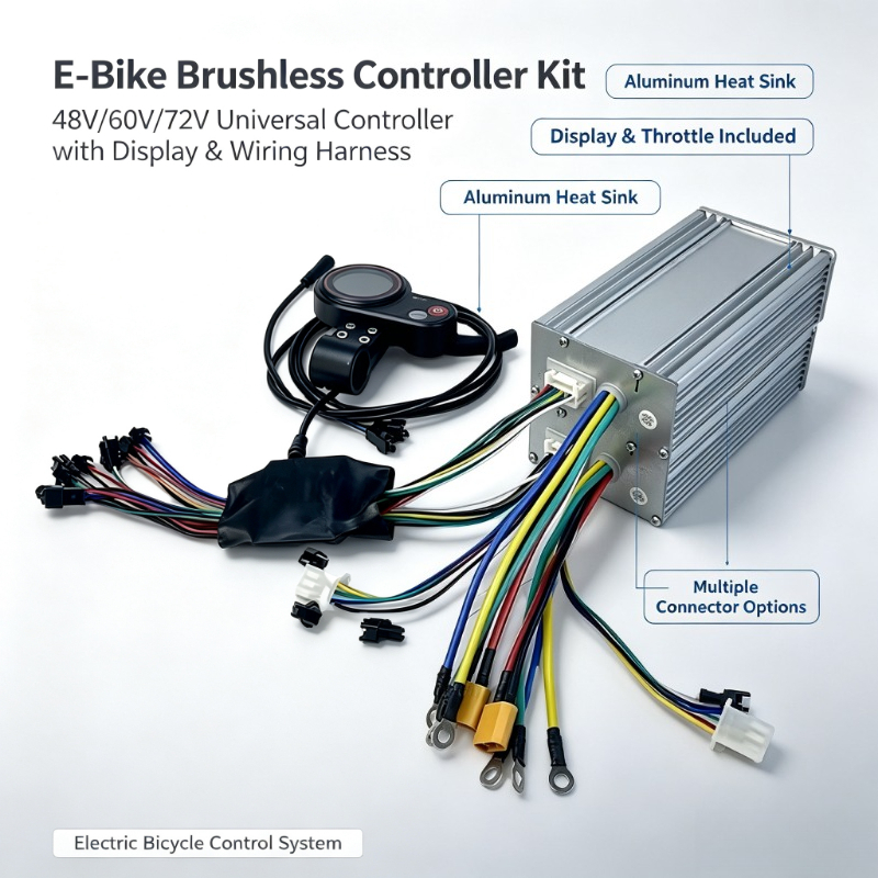 60V 5600W Dual Motor Electric Scooter - 60V 45A Electric Scooter Controller for