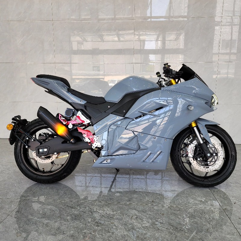 STLF Max Speed 200km/h Discoun - 72V 5000W Electric Motorcycle ulasan dan harga