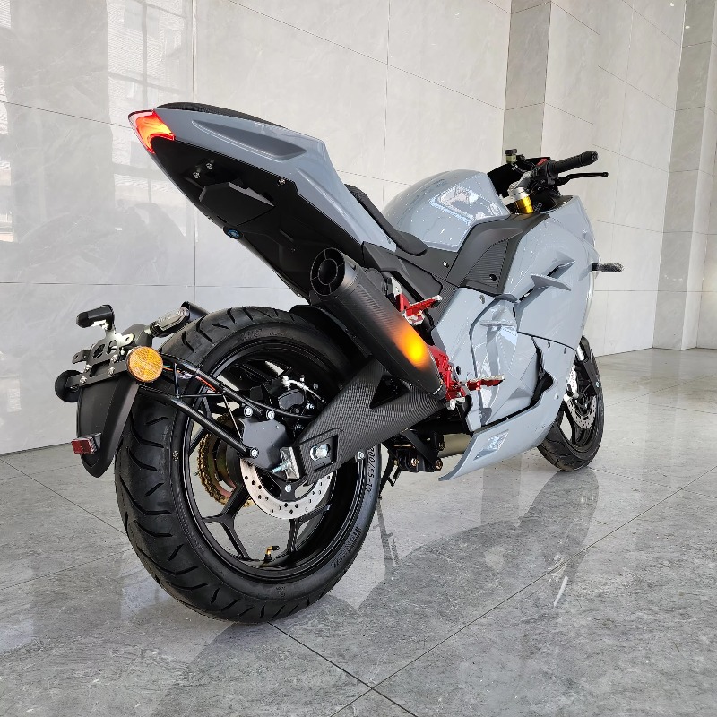 STLF Max Speed 200km/h Discoun - 72V 5000W Electric Motorcycle ulasan dan harga
