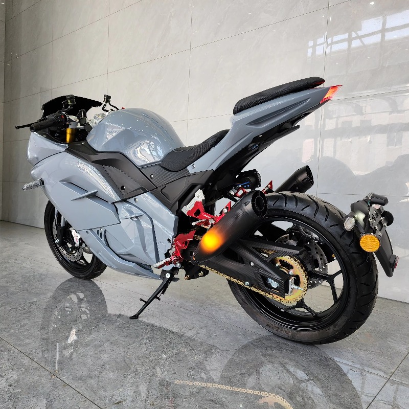 STLF Max Speed 200km/h Discoun - 72V 5000W Electric Motorcycle ulasan dan harga