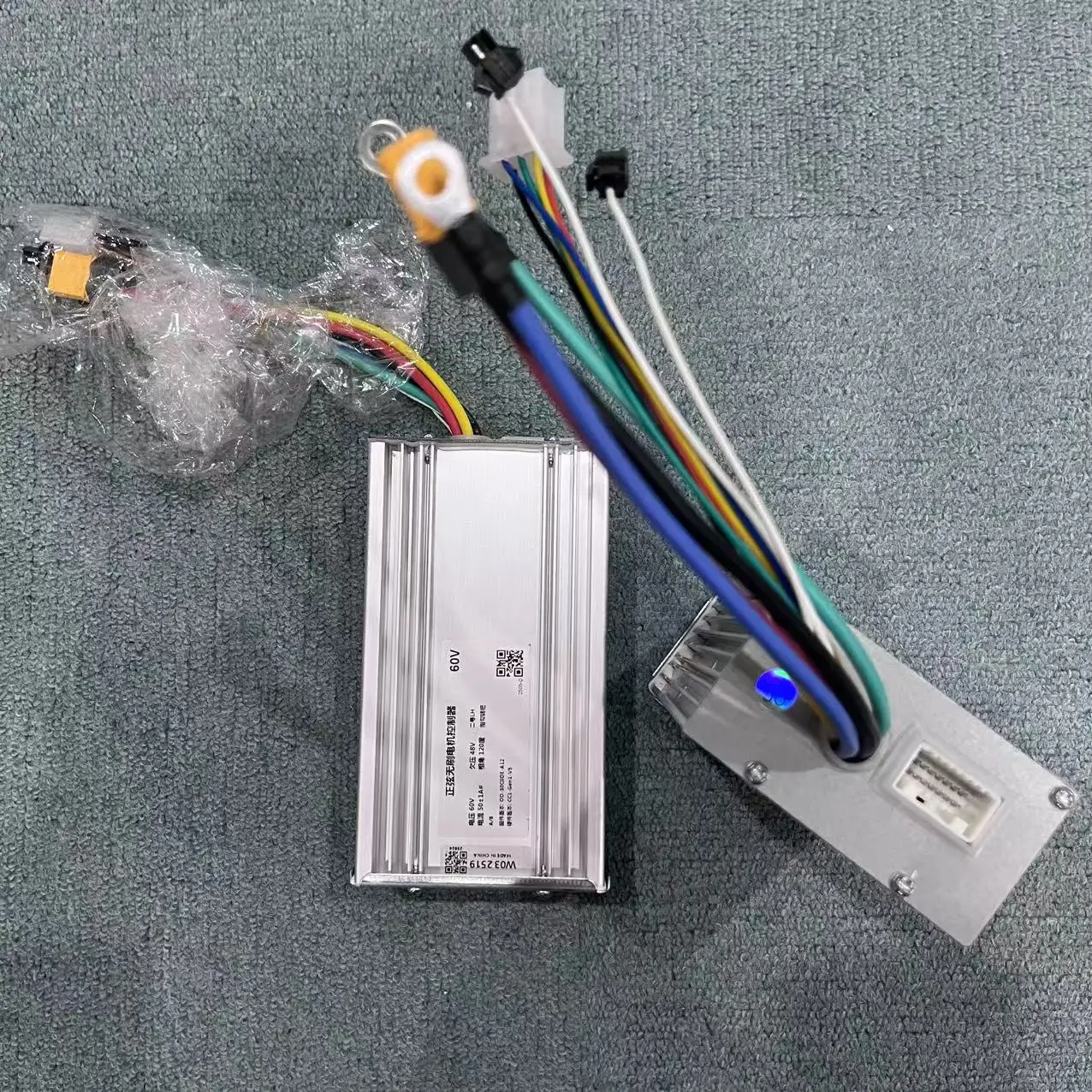 Good Quality 60V 5600W 6000W E - 60V 5600W Dual Motor Electric Scooter ulasan dan harga