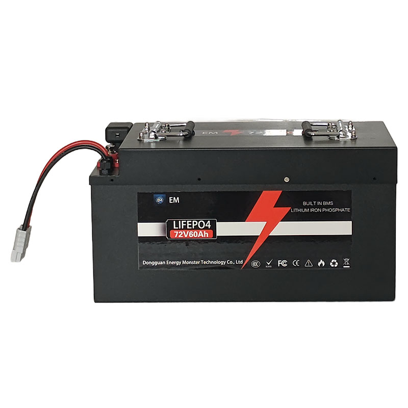 72V 35Ah Lithium Battery 40Ah  - 72V 60Ah Lifepo4 Battery Pack ulasan dan harga