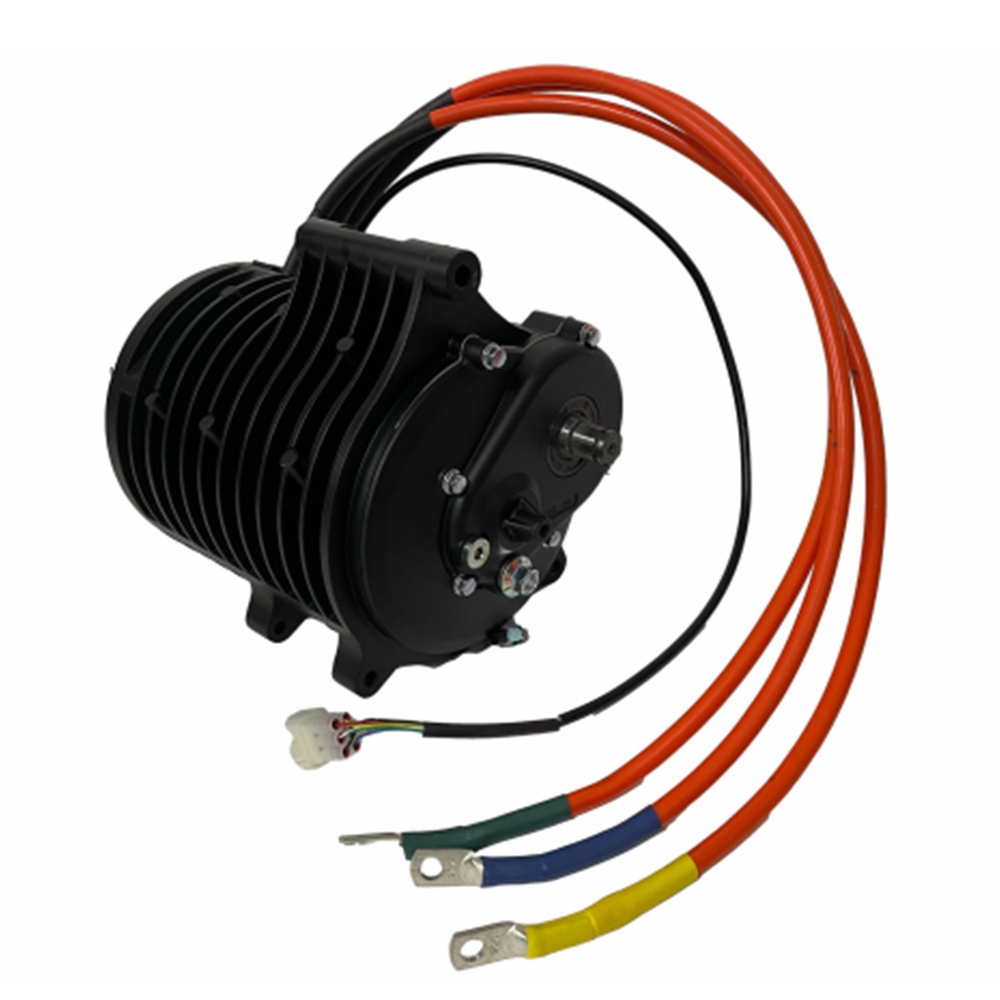 QS 138 3000W V3 70H Mid Drive  - Mid Drive Motor Kit 72V 3000W ulasan dan harga