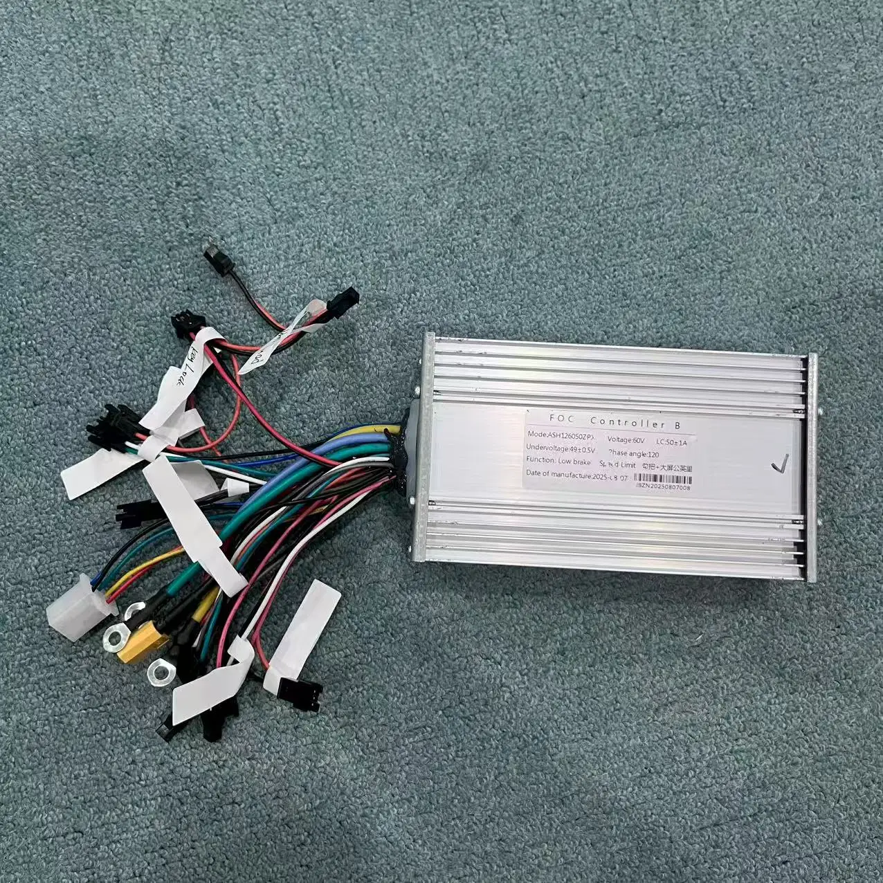 60V 50A JB Jingbo Electric Sco - 60V 5600W Dual Motor Electric Scooter ulasan dan harga