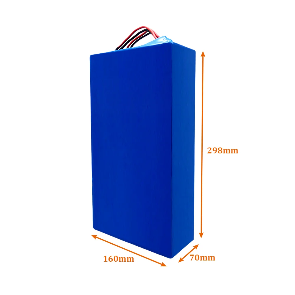 16S8P 60V Brand new 18650 lith - 60V 30Ah Electric Scooter Battery ulasan dan harga