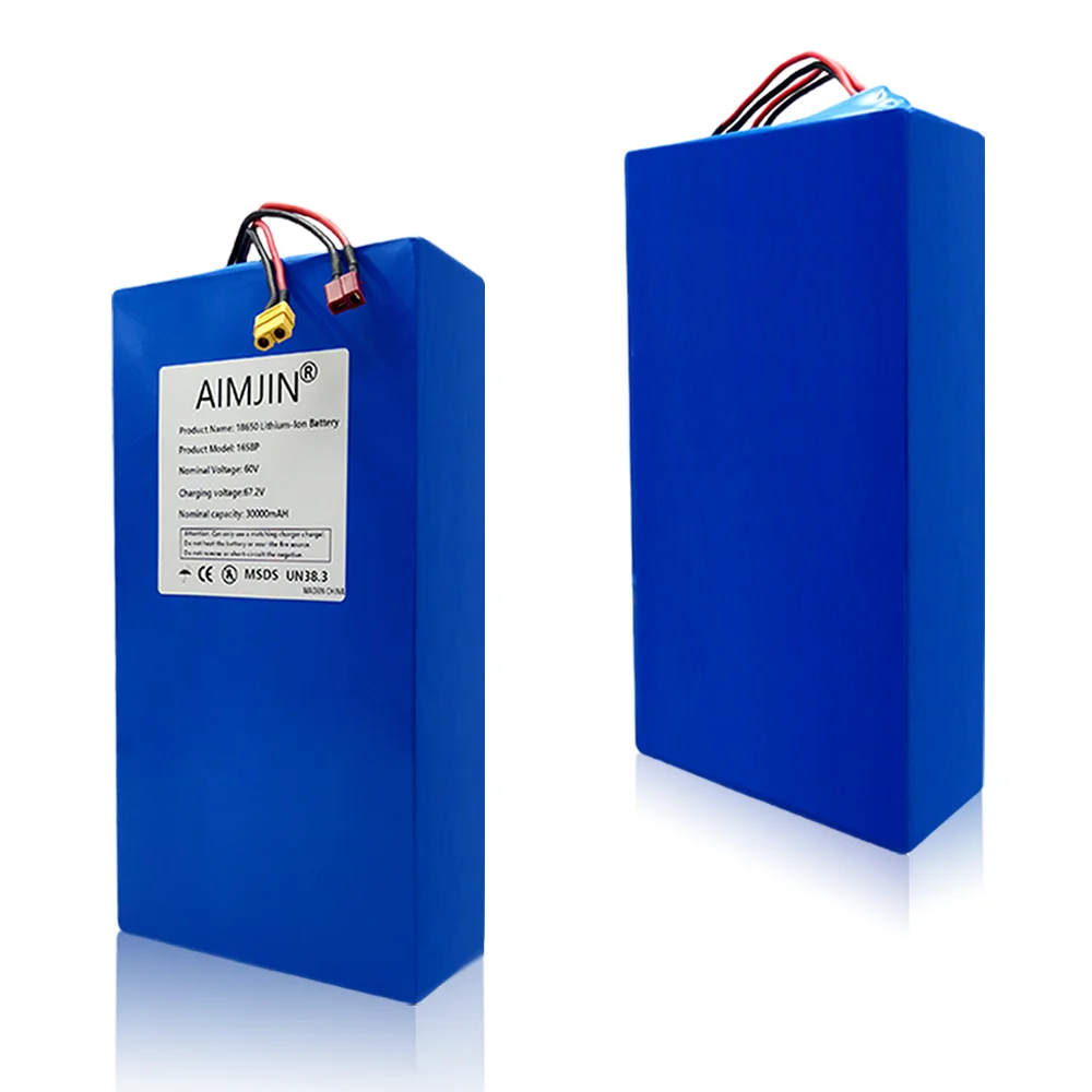 16S8P 60V Brand new 18650 lith - 60V 30Ah Electric Scooter Battery ulasan dan harga