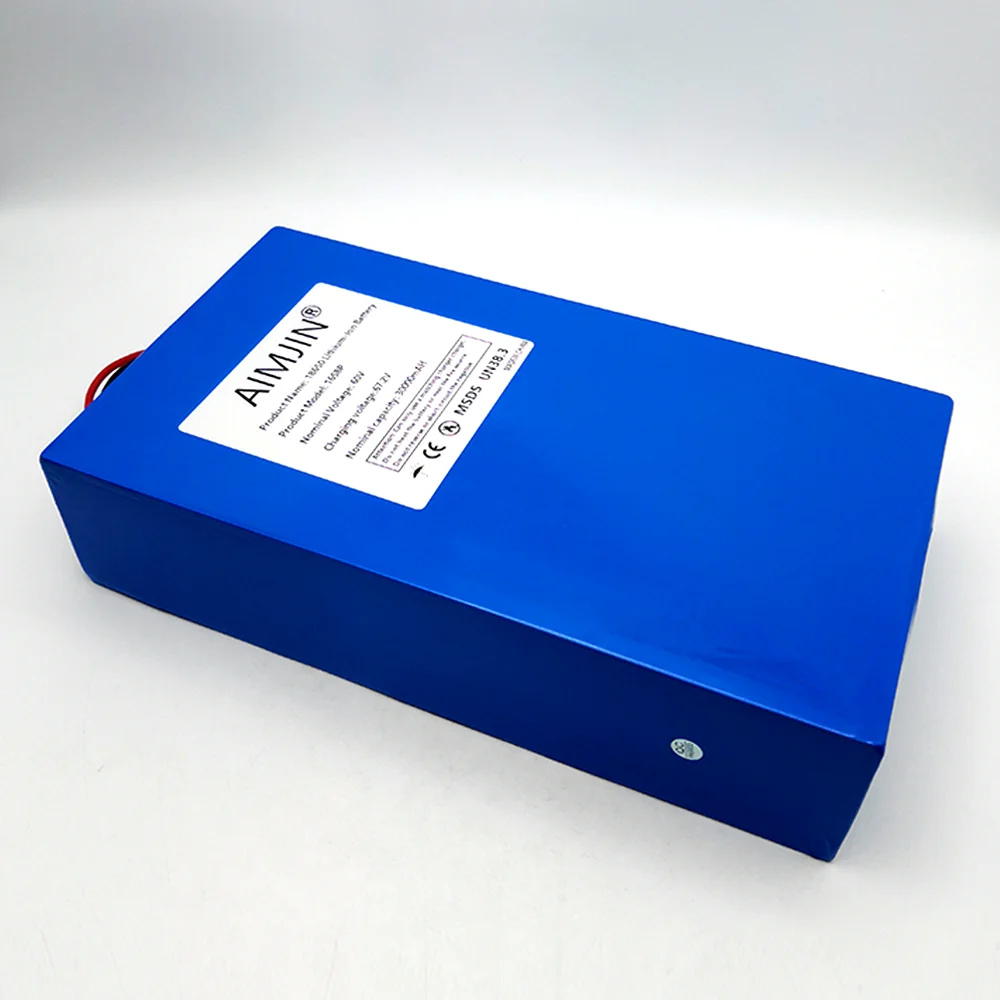 16S8P 60V Brand new 18650 lith - 60V 30Ah Electric Scooter Battery ulasan dan harga