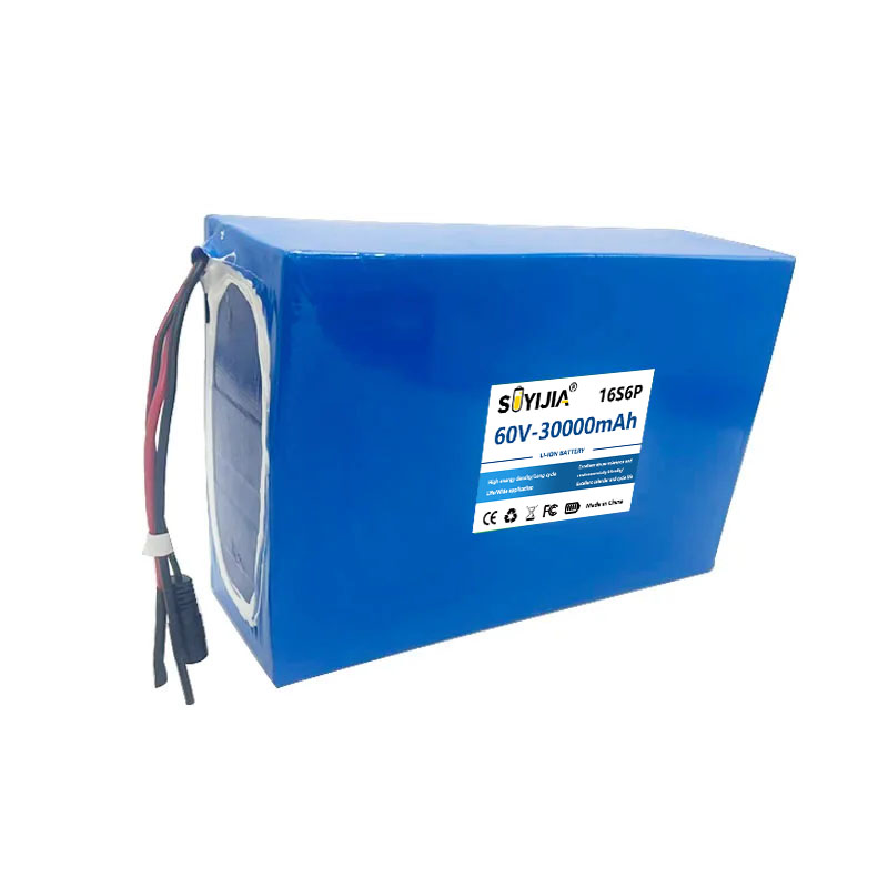 21700 60V 50Ah 45Ah 20Ah 25Ah  - 60V 30Ah Electric Scooter Battery ulasan dan harga