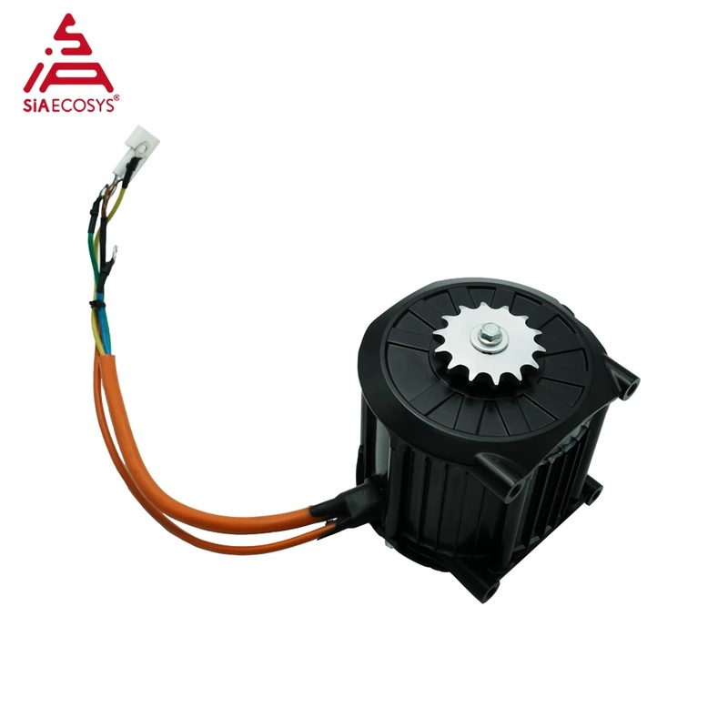 QSMOTOR D120C-45 1500W 72V Enc - Electric Motorcycle Conversion Kit 72V ulasan dan harga