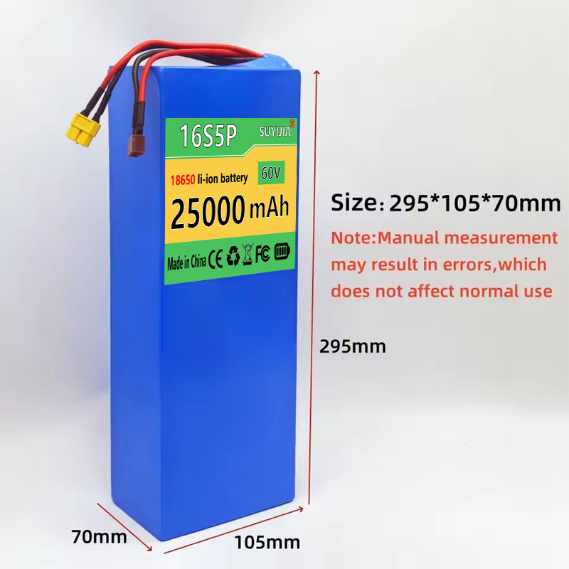 Batería Recargable De Iones De - 60V 30Ah Electric Scooter Battery ulasan dan harga
