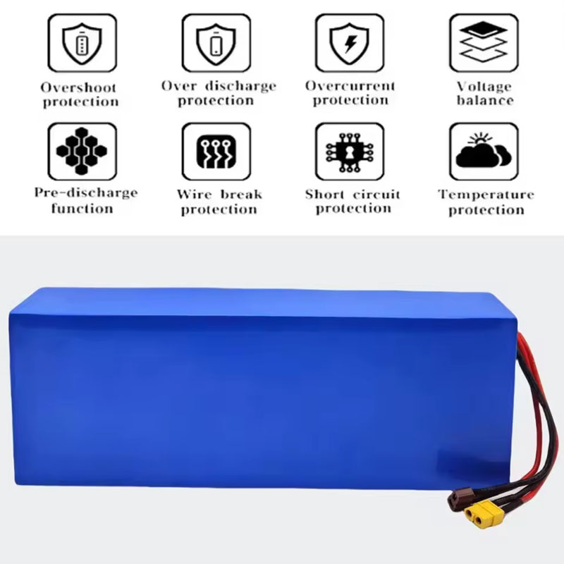 Batería Recargable De Iones De - 60V 30Ah Electric Scooter Battery ulasan dan harga