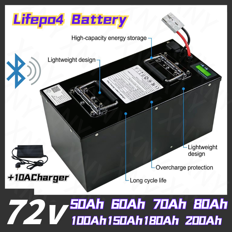 XNY-72V Lithium Battery LifePo - 72V 60Ah Lifepo4 Battery Pack ulasan dan harga