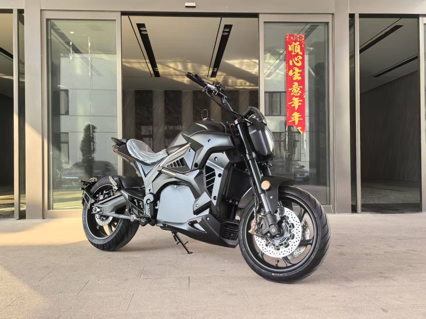 STLF 150km/h Racing Lithium Ba - 72V 5000W Electric Motorcycle ulasan dan harga