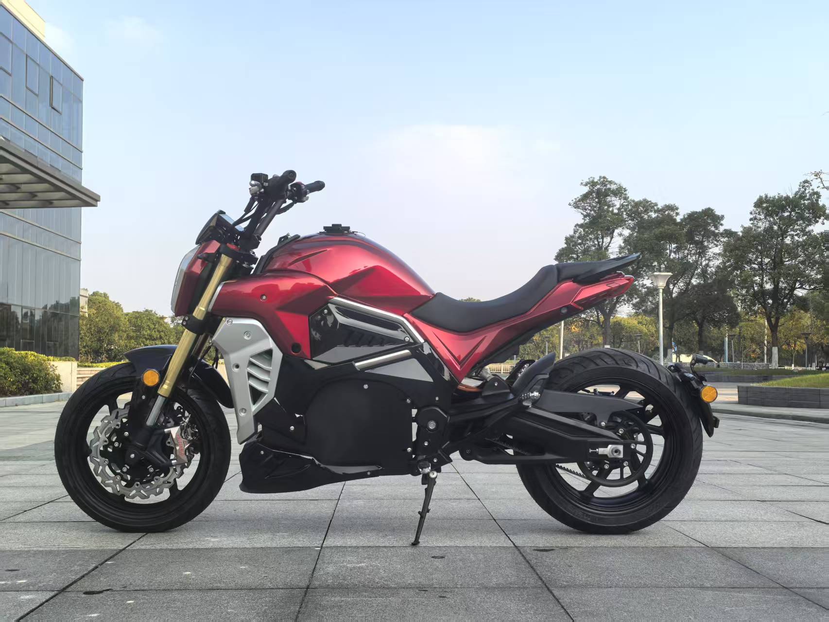 STLF 150km/h Racing Lithium Ba - 72V 5000W Electric Motorcycle ulasan dan harga