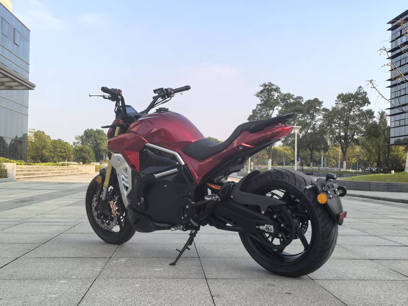 STLF 150km/h Racing Lithium Ba - 72V 5000W Electric Motorcycle ulasan dan harga