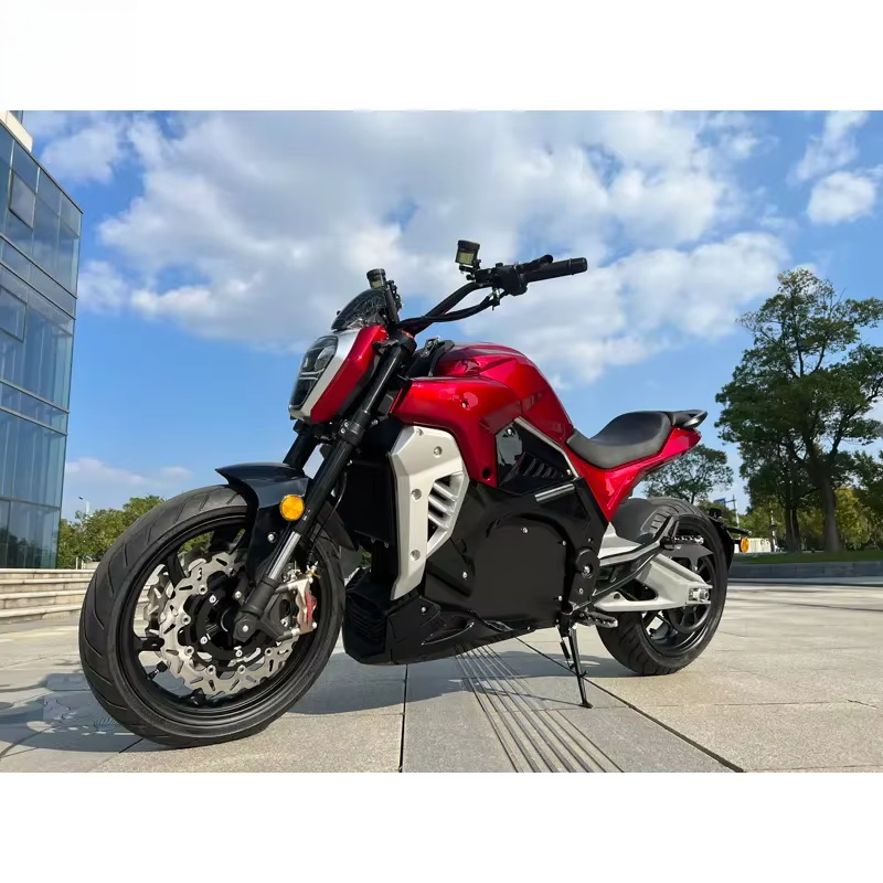 STLF 150km/h Racing Lithium Ba - 72V 5000W Electric Motorcycle ulasan dan harga