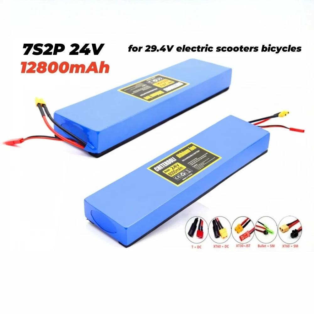 High-Capacity 24V 12.8Ah 18650 - 60V 30Ah Electric Scooter Battery ulasan dan harga