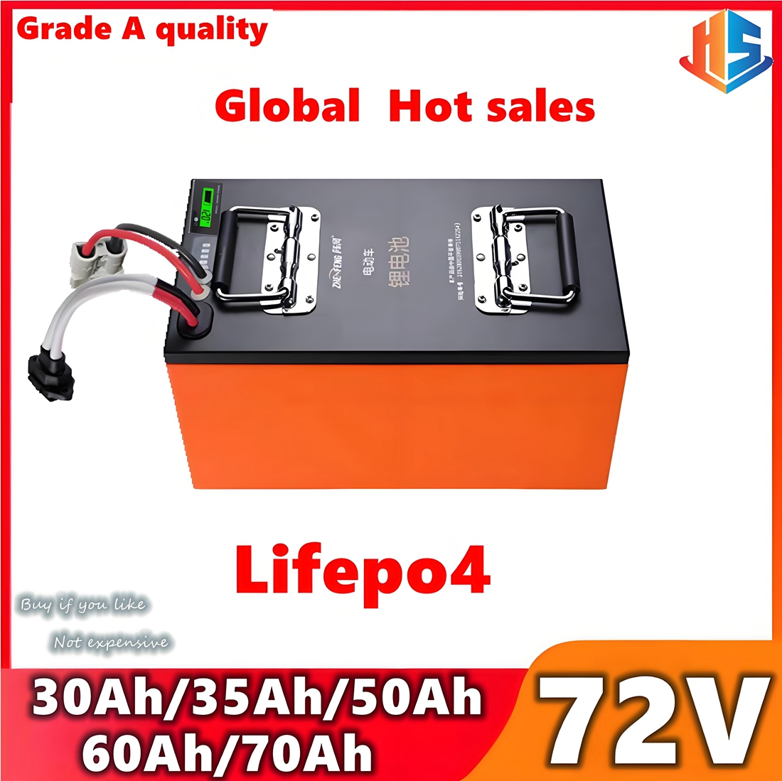 Scooter EV 72V 50Ah 60AH 35AH  - 72V 60Ah Lifepo4 Battery Pack ulasan dan harga