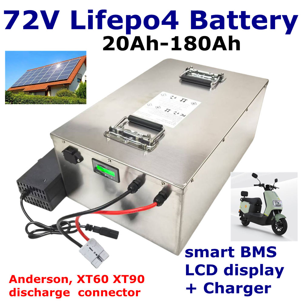 JN- 24S BMS 72V 20Ah 40Ah 60Ah - 72V 60Ah Lifepo4 Battery Pack ulasan dan harga