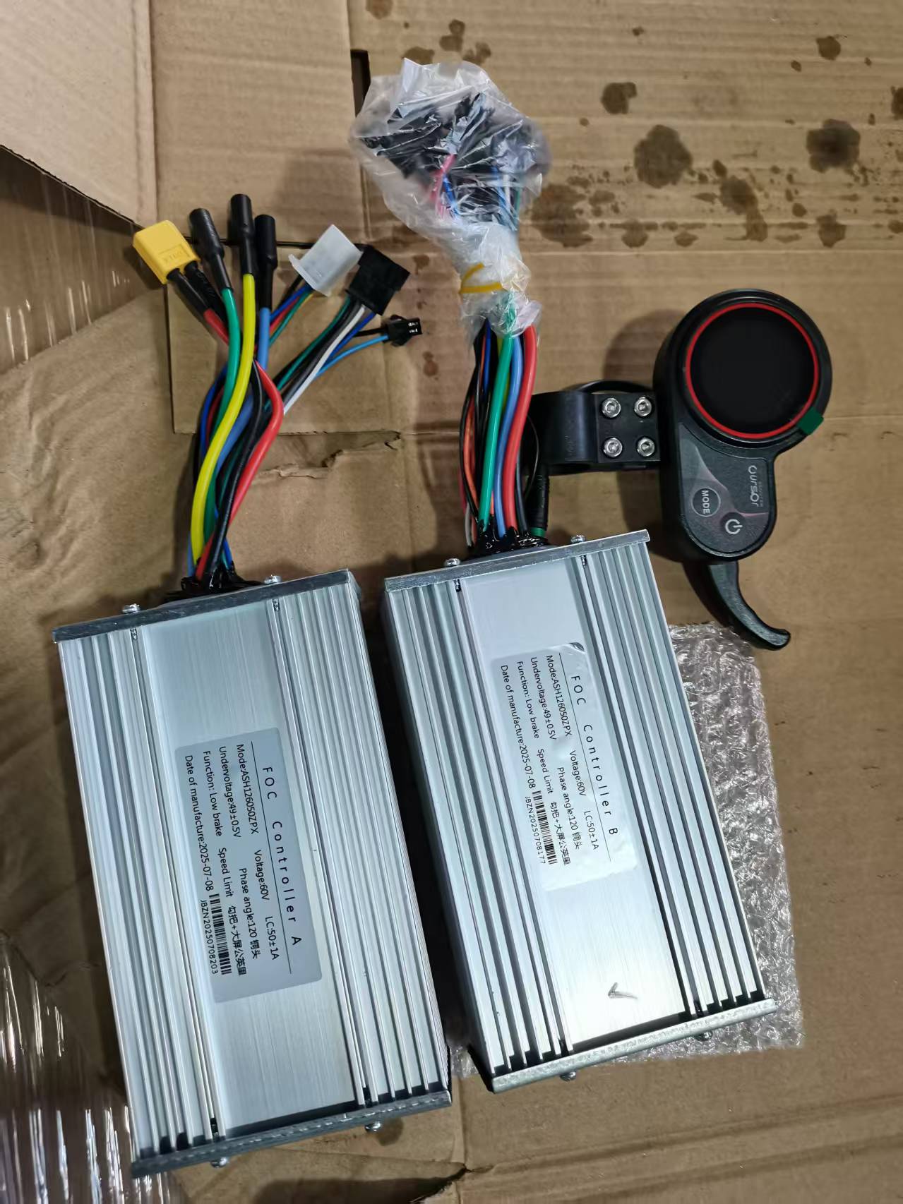 Wholesale 60V 45A 50A Electric - 60V 5600W Dual Motor Electric Scooter ulasan dan harga