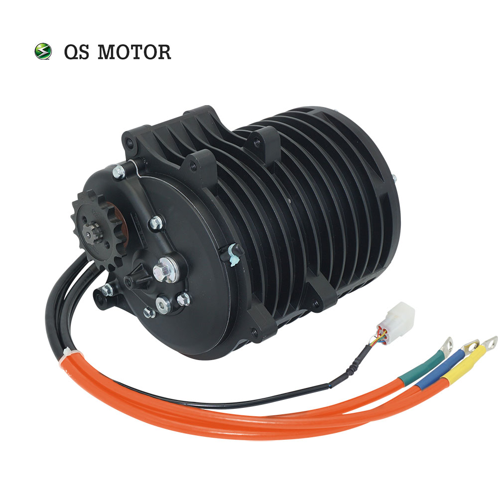 QSMOTOR 138 mid Drive Motor Co - Mid Drive Motor Kit 72V 3000W ulasan dan harga