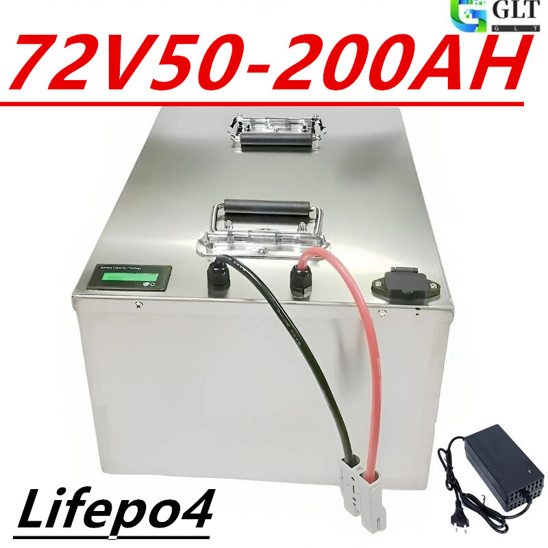 72V Lifepo4 Battery Pack 50Ah1 - 72V 60Ah Lifepo4 Battery Pack ulasan dan harga