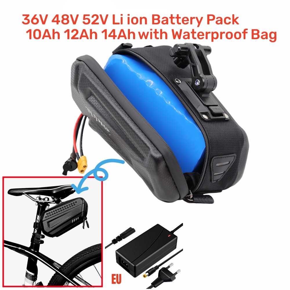 Powerful Rechargeable 36V-60V  - 60V 30Ah Electric Scooter Battery ulasan dan harga