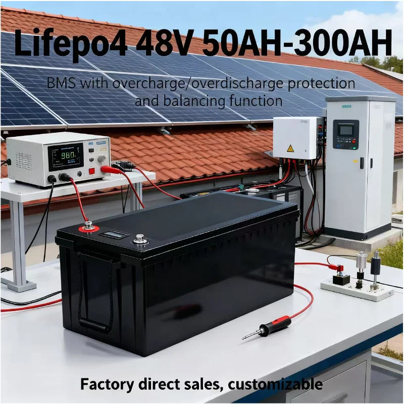 48V LiFePO4 Battery Pack 50/10 - 72V 60Ah Lifepo4 Battery Pack ulasan dan harga