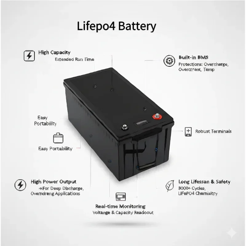 48V LiFePO4 Battery Pack 50/10 - 72V 60Ah Lifepo4 Battery Pack ulasan dan harga