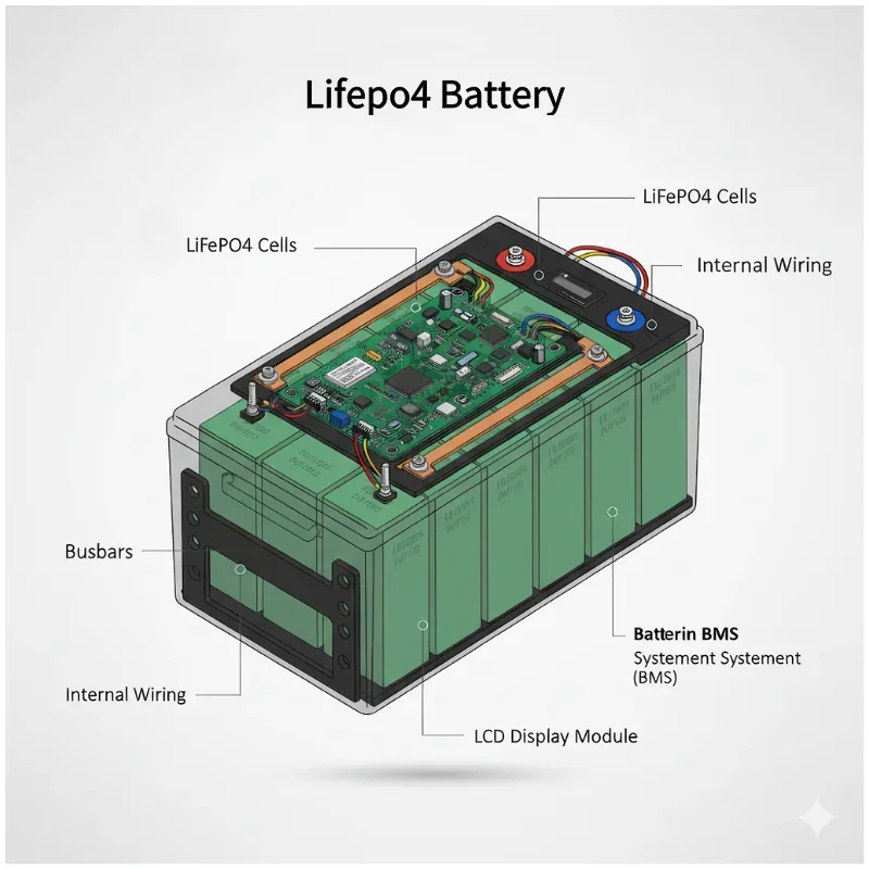 48V LiFePO4 Battery Pack 50/10 - 72V 60Ah Lifepo4 Battery Pack ulasan dan harga