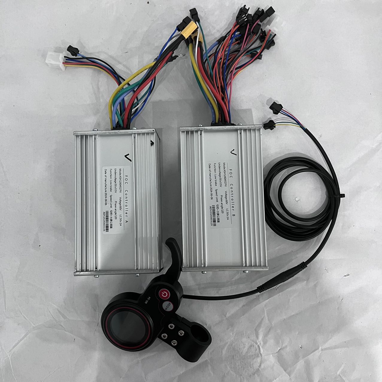 5600W 6000W E Scooter Parts 60 - 60V 5600W Dual Motor Electric Scooter ulasan dan harga