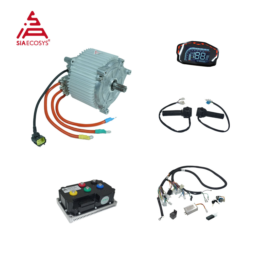SIASZD142A-67 72V 5000W Electr - Electric Motorcycle Conversion Kit 72V ulasan dan harga