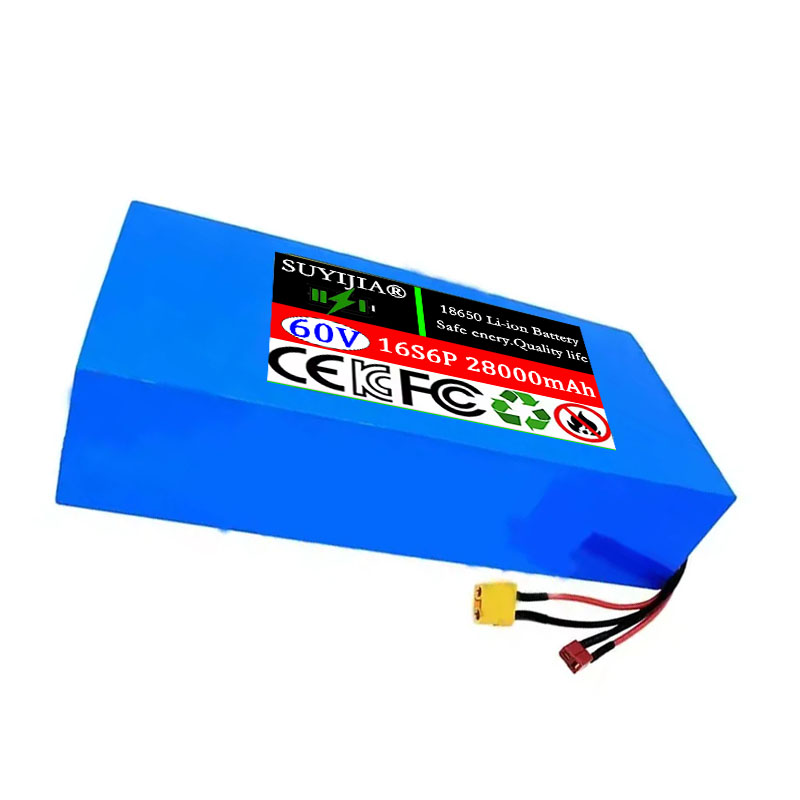 New 16S6P 60V 28Ah 18650 Lithi - 60V 30Ah Electric Scooter Battery ulasan dan harga