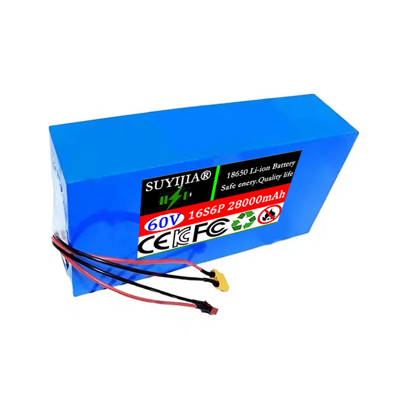 New 16S6P 60V 28Ah 18650 Lithi - 60V 30Ah Electric Scooter Battery ulasan dan harga
