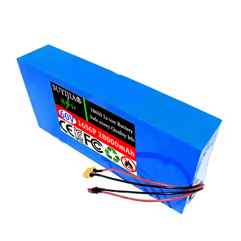 New 16S6P 60V 28Ah 18650 Lithi - 60V 30Ah Electric Scooter Battery ulasan dan harga