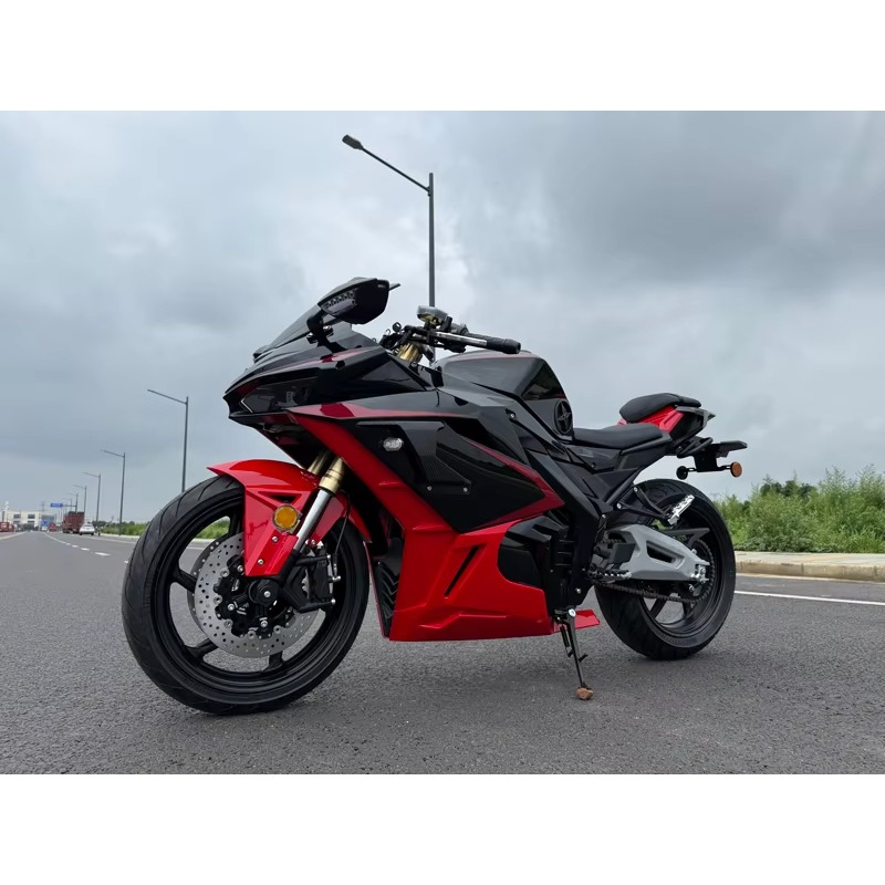 Yzhgb2-Wheel adult electric ra - 72V 5000W Electric Motorcycle ulasan dan harga
