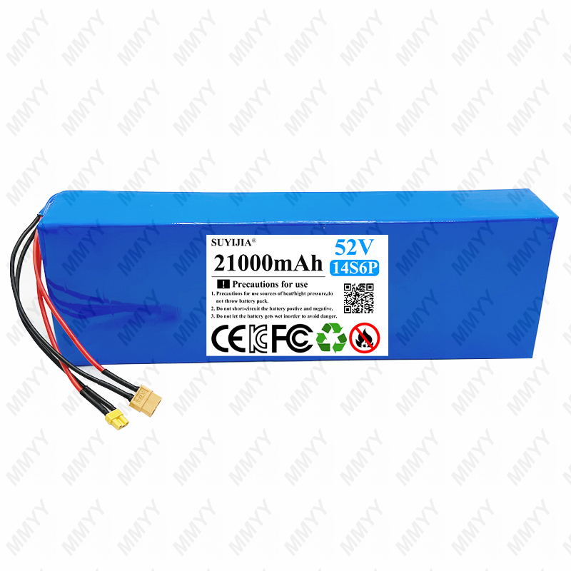52V 21Ah 14S6P Lithium Battery - 60V 30Ah Electric Scooter Battery ulasan dan harga