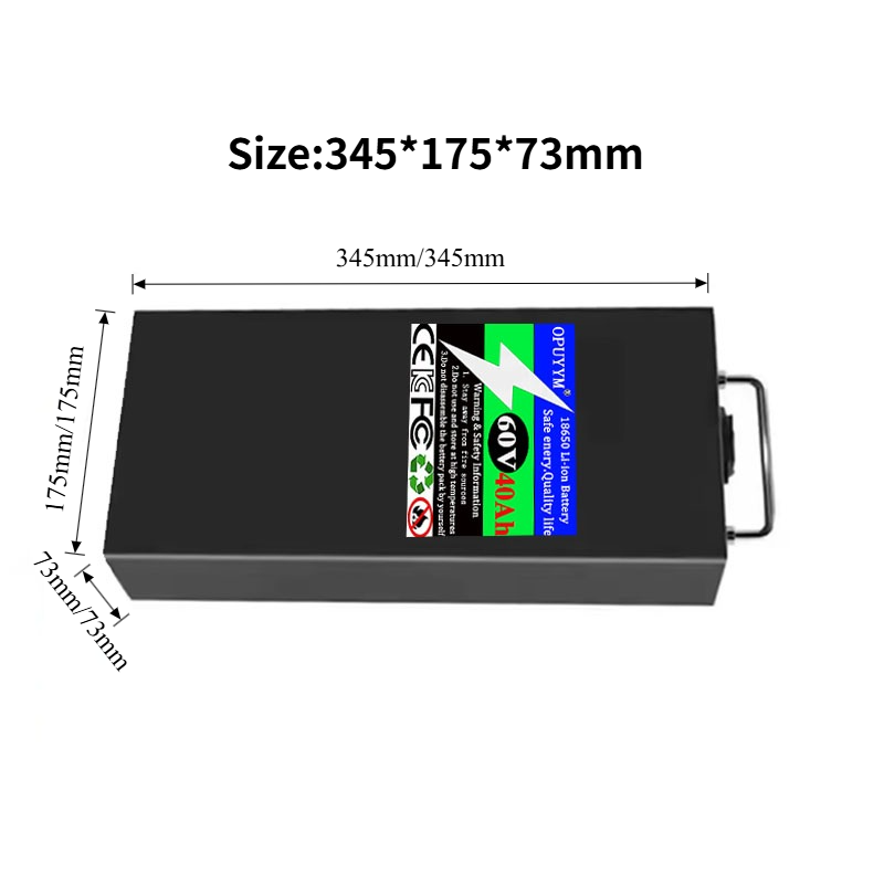 New 60V 40Ah 35Ah 30Ah Electri - 60V 30Ah Electric Scooter Battery ulasan dan harga