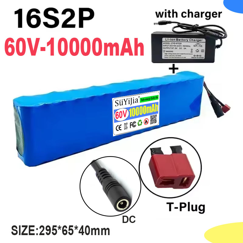60V 16S2P 18650 Lithium-ion Ba - 60V 30Ah Electric Scooter Battery ulasan dan harga